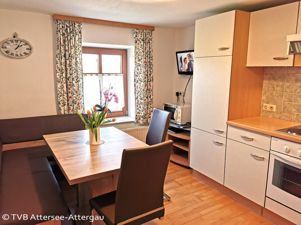 Stauferhof | Gampern | Oberösterreich | Österreich - Ferienwohnung "Sonnenblume"